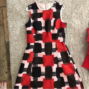 Kate spade ♠️ bow in back dress